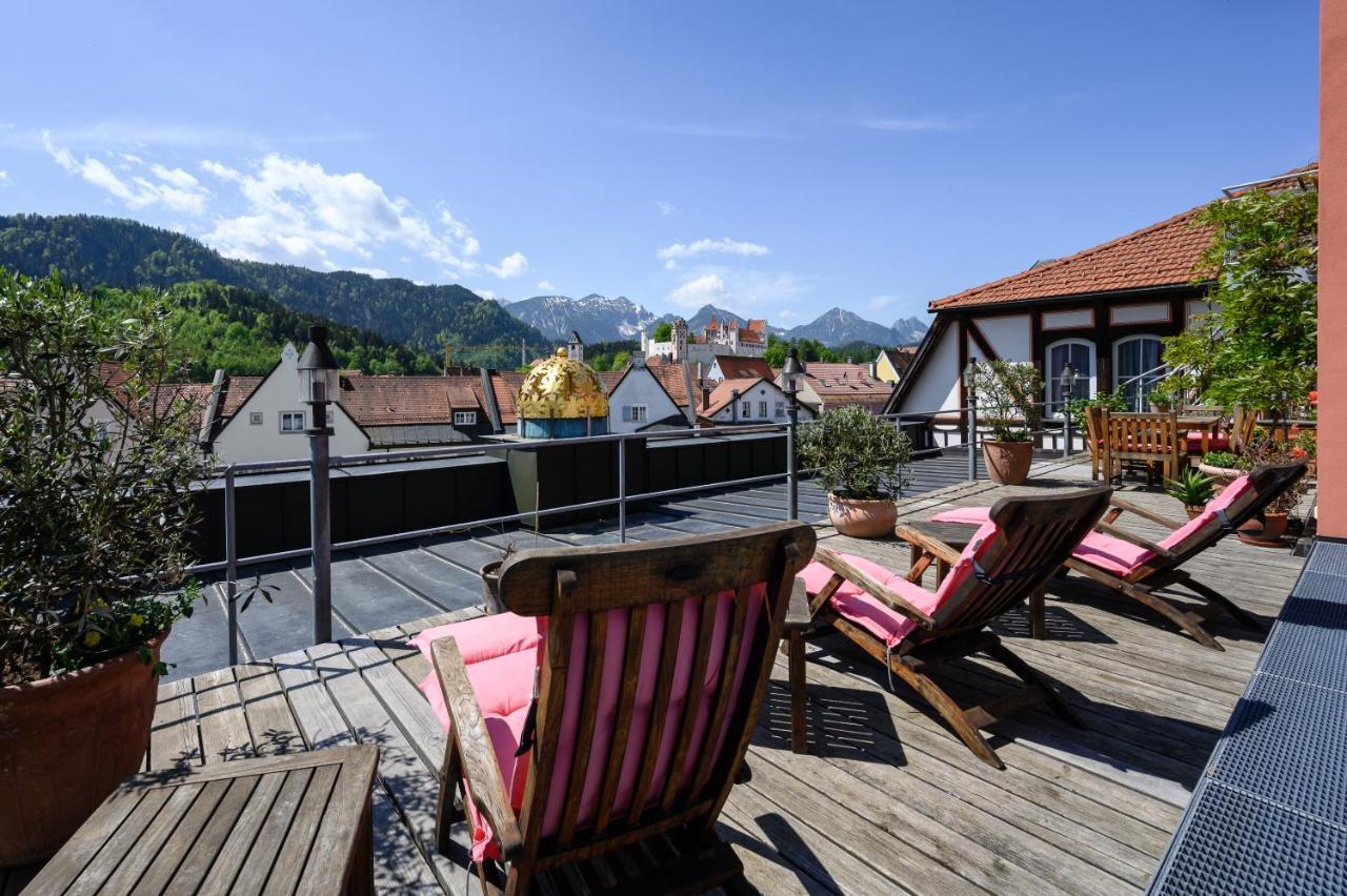 Hotel Hirsch Fussen